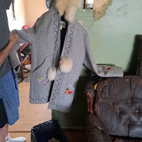 Men's Inuit Parker - Picture 1 of 5